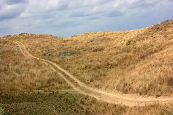 Prairie dolambaçlı yol
