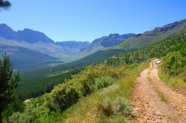 muhteşem Dağları'nda yol
