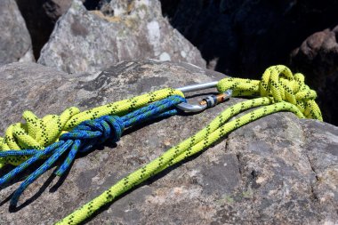 parça ip kayada tırmanış