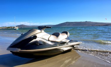 plajda jet ski
