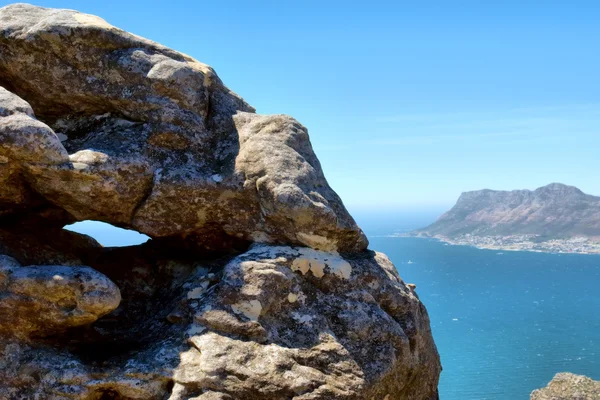 View at Cape Point from Table Mountain — Stock Photo, Image