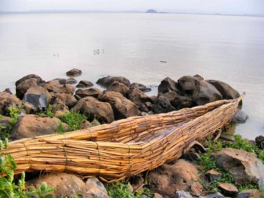 geleneksel thatch tekne