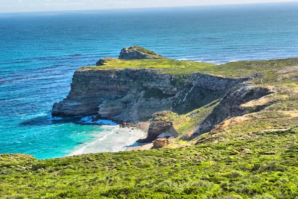 Panoramisch uitzicht op de Kaap de goede hoop — Stockfoto