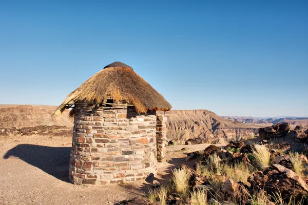 Casa tradicional en el desierto — Foto de Stock