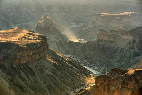 Fish River Canyon in sunset light