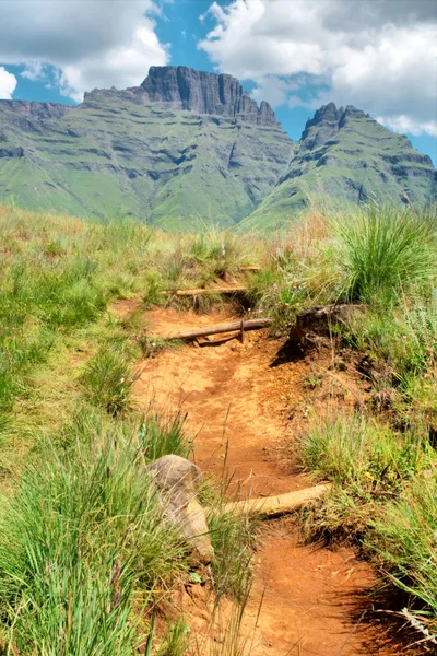 Trail naar cathkin peak — Stockfoto