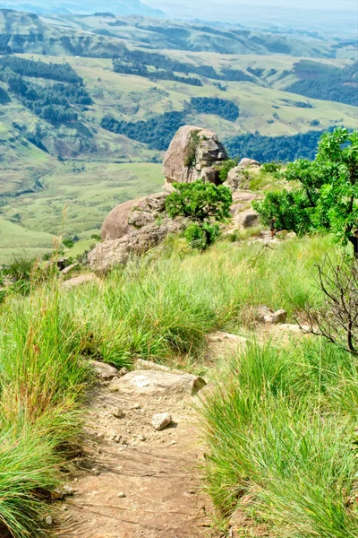 Sphinx-Felsen aus dem Weg geräumt — Stockfoto