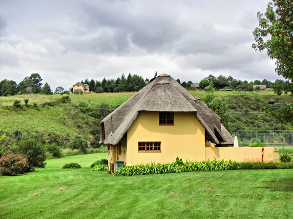 Geleneksel cape Hollanda tatil evi — Stok fotoğraf