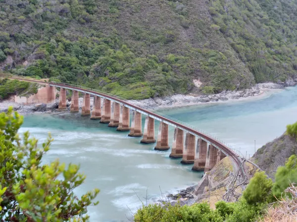 Knysna bridge — Stock Photo, Image