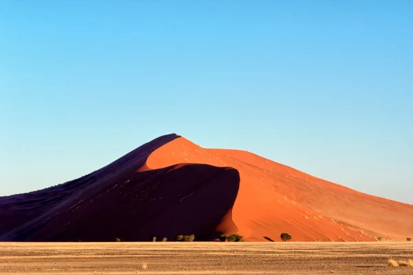 雄伟的红色沙丘 — 图库照片