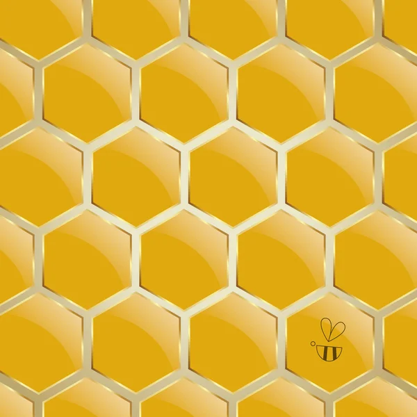 Honey Background Collection — Stock Illustration Honey Background Collection Stock Illustration