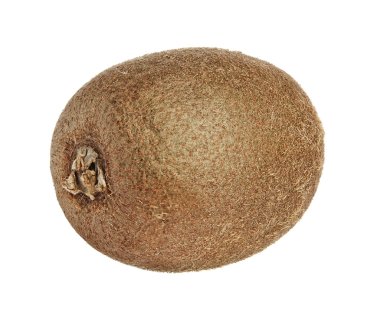 Beyaz arkaplanda yalıtılmış Kivi meyvesi