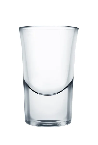 Empty glass isolated — Stock Photo, Image