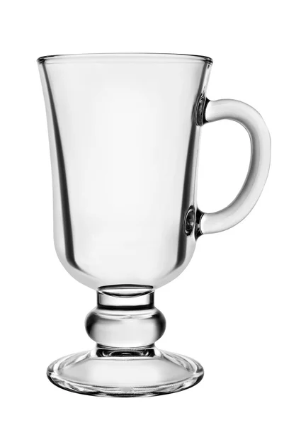 Tomma glas isolerad på en vit bakgrund — Stockfoto
