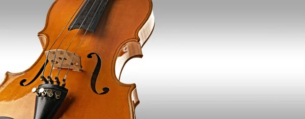 Classical violin — Stock Photo, Image