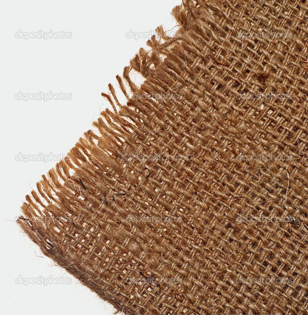 texture of the bag hemp