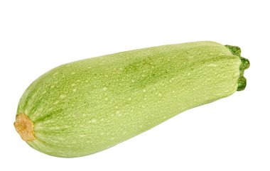 Beyaz arkaplanda izole edilmiş sebze iliği