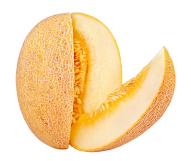 cantaloupe melon clipart