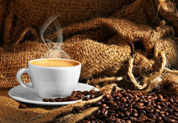 Kaffee Stockbild