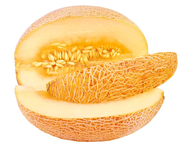 Zralý meloun meloun — Stock fotografie