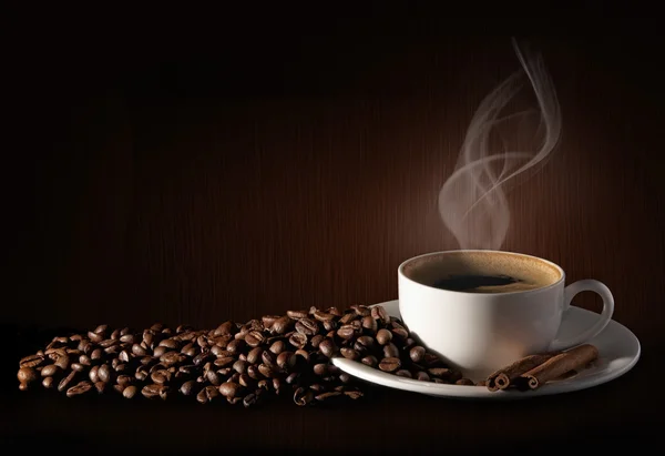 Kaffe — Stockfoto