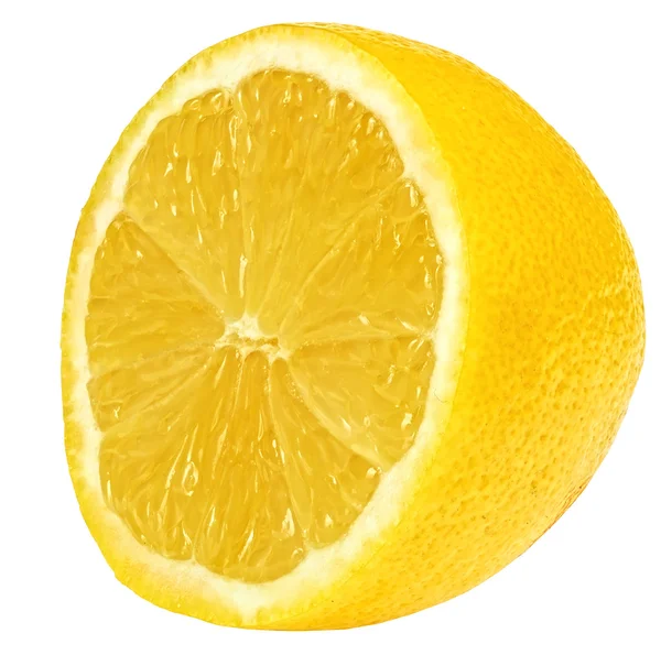 Lemon isolated on white background — Stock Photo, Image