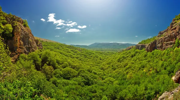 Гірський ландшафт — стокове фото