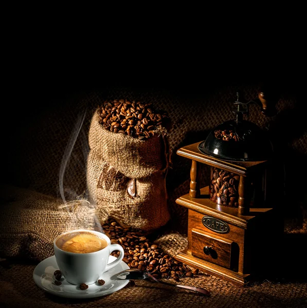 Kaffe — Stockfoto