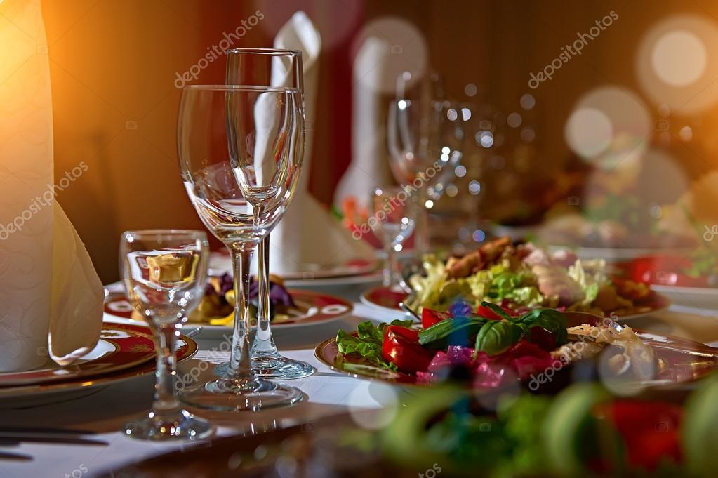 Restaurant set — Stock Photo © AlekseyPatsyuk 45430231