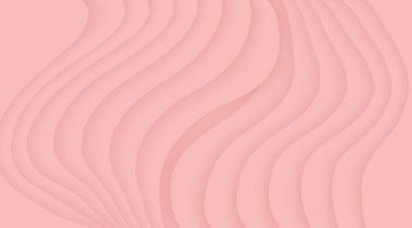 Üst üste binen dalga deseni pembe vektör rengi 