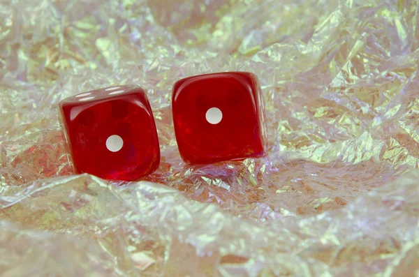 Pair of dice — Stock Photo, Image
