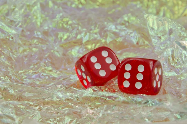 Pair of dice — Stock Photo, Image