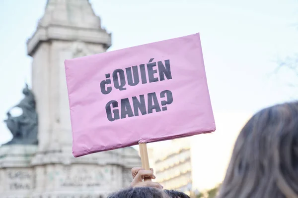 Buenos Aires Argentina Maio 2022 Protesto Contra Uso Ogm Agrotóxicos — Fotografia de Stock