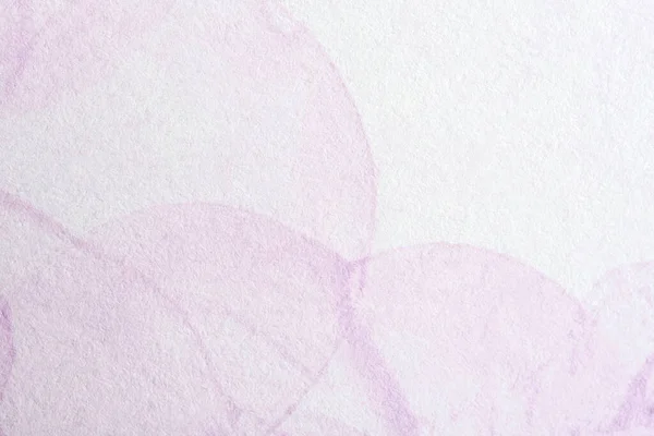 Fondo Geométrico Rosa Papel Texturizado Pintado Con Círculos Colores Pastel — Foto de Stock