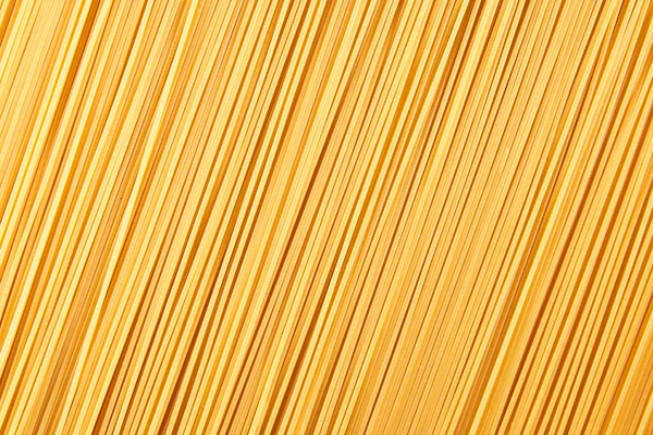 Italian Food Background Raw Spaghetti Filling Frame Textured Design Diagonal — Zdjęcie stockowe
