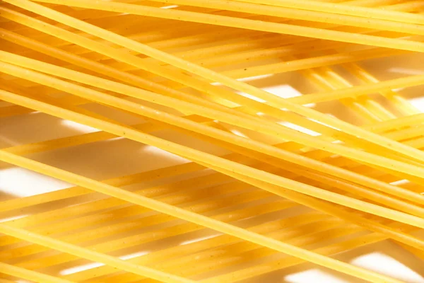 Italian Food Background Raw Spaghetti Textured Design Uncooked Pasta Lines — Zdjęcie stockowe