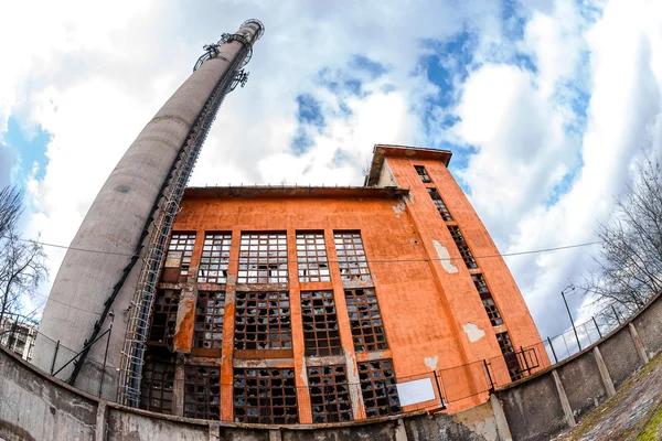 Power plant exterior — Stock Photo, Image