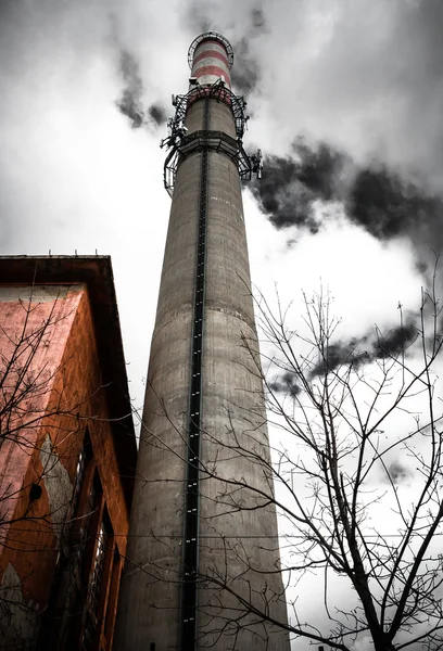 Centrale elettrica esterna — Foto Stock