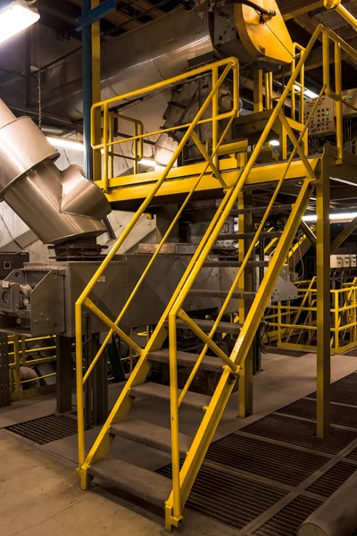 Interior del edificio industrial — Foto de Stock