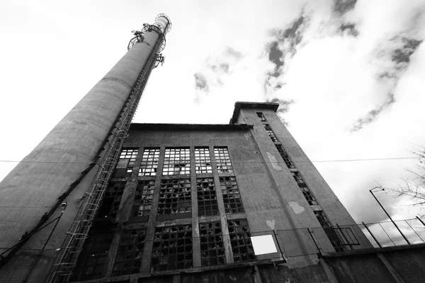 Power plant exterior — Stock Photo, Image