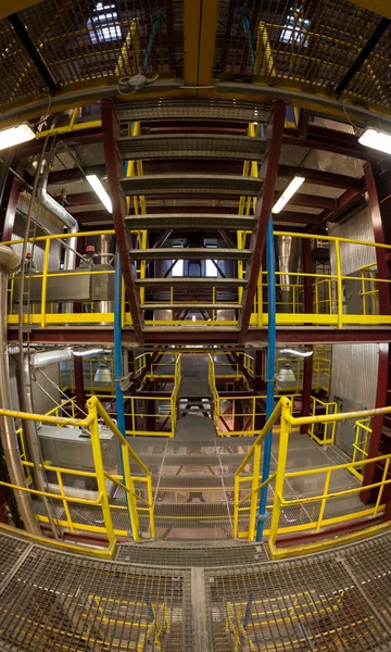 Interior del edificio industrial — Foto de Stock