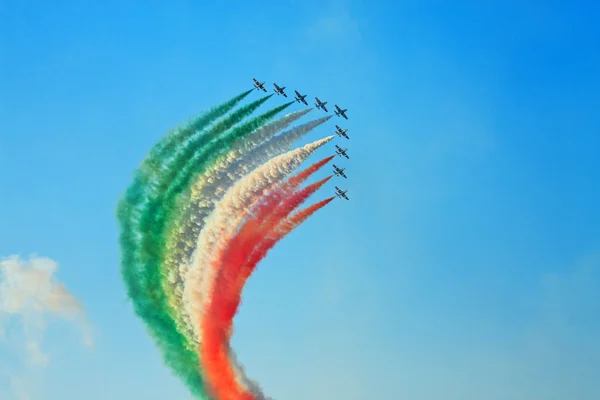 Aviones de combate en el aire — Foto de Stock