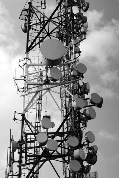 Large transmission tower — Stock Photo, Image