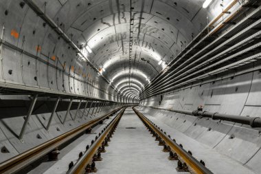 derin metro tüneli