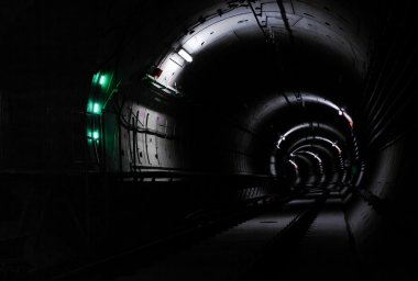 derin metro tüneli