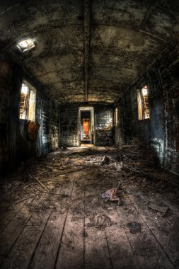 Işık rahatsız olan eski arabası iç