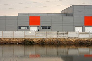 Endüstriyel landsape sel