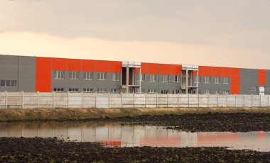 Endüstriyel landsape sel