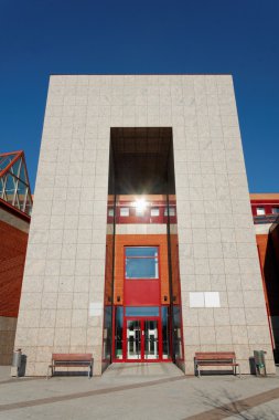 büyük anıtsal kapı