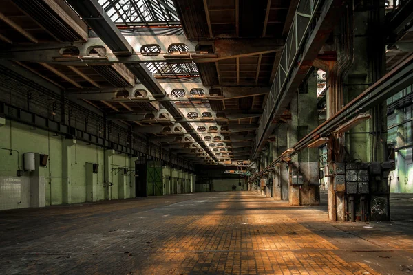 Interior industrial grande — Foto de Stock